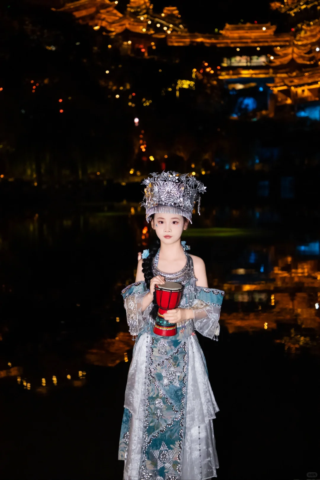 兴义——峰林布依景区夜晚简直太美🌃