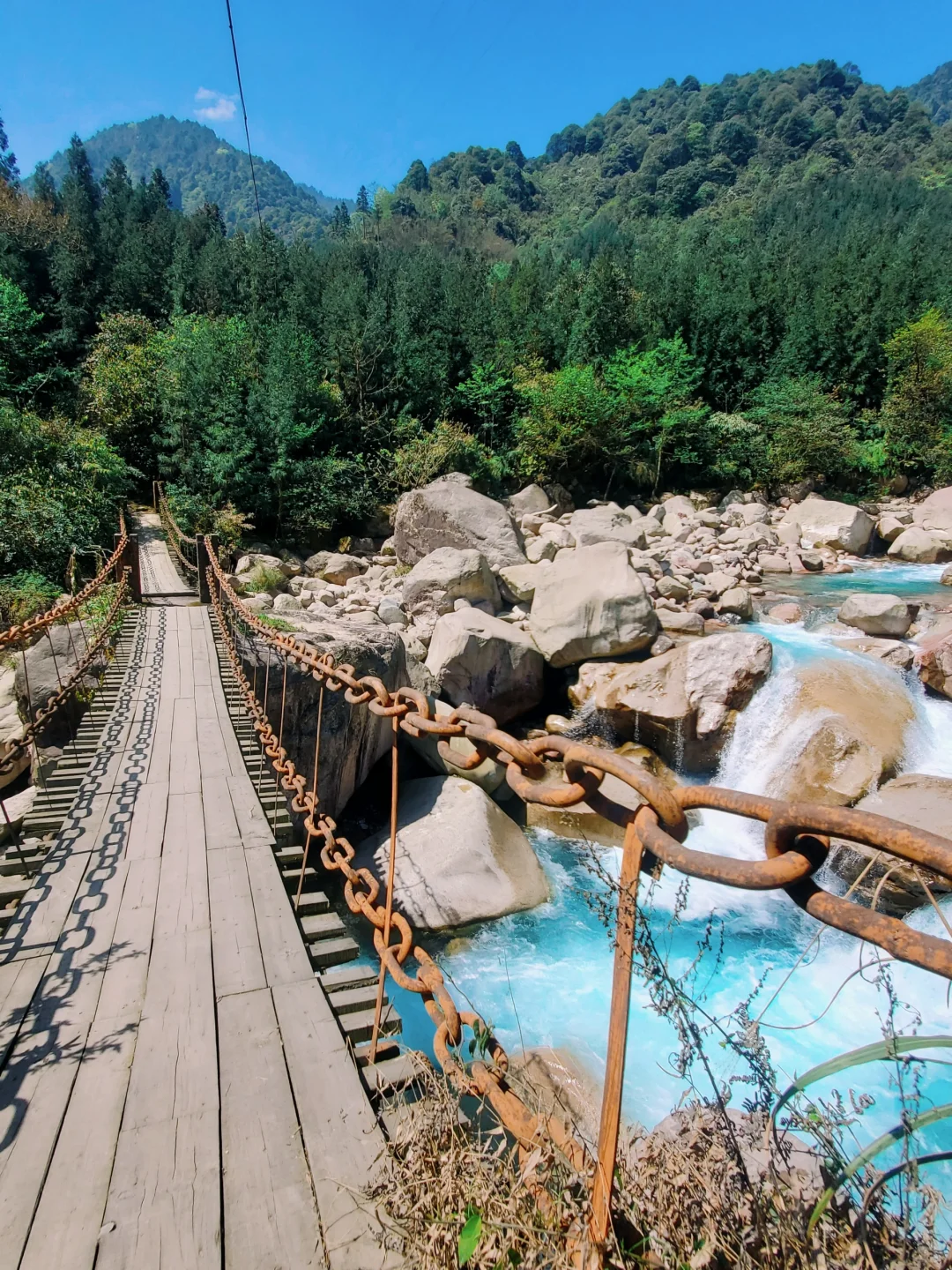 几乎没人的徒步秘境！景色绝美，亲子友好！