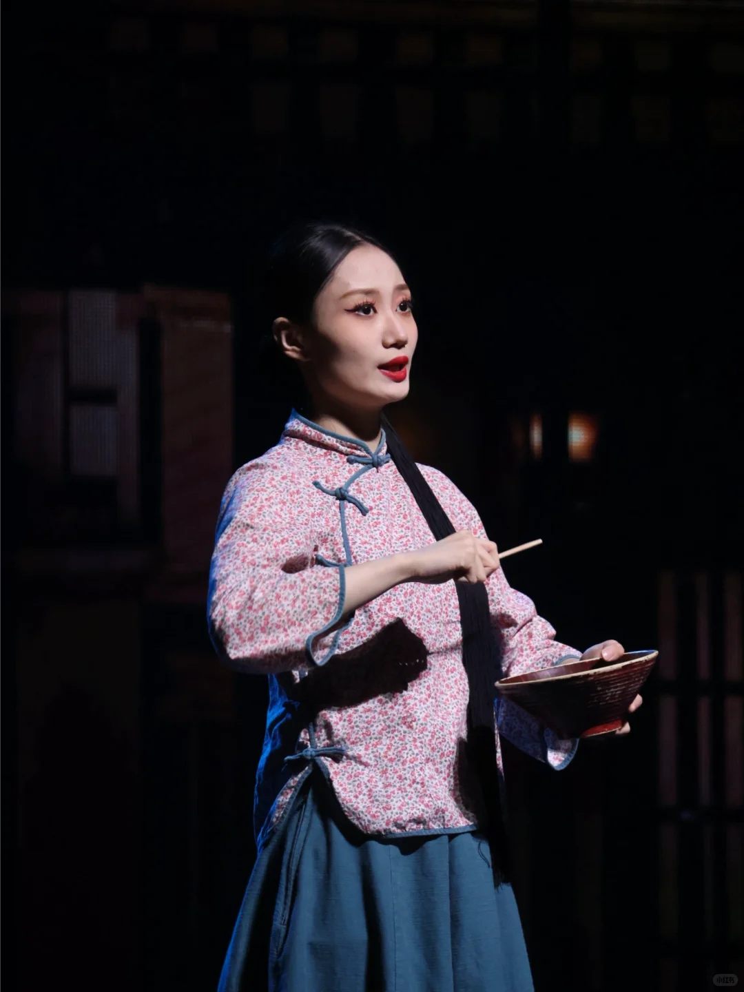 千古情景区,旗袍拍照绝了