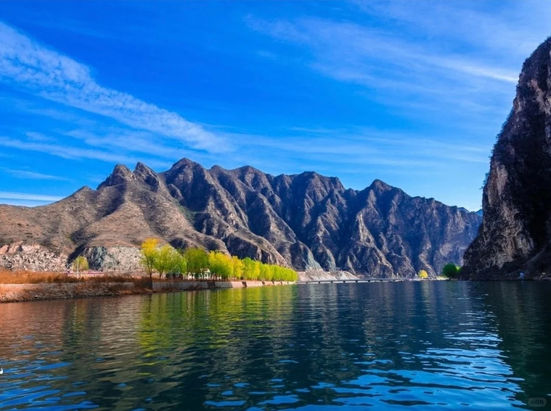 沉浸感受保定野三坡五大景区及五大漂流乐园