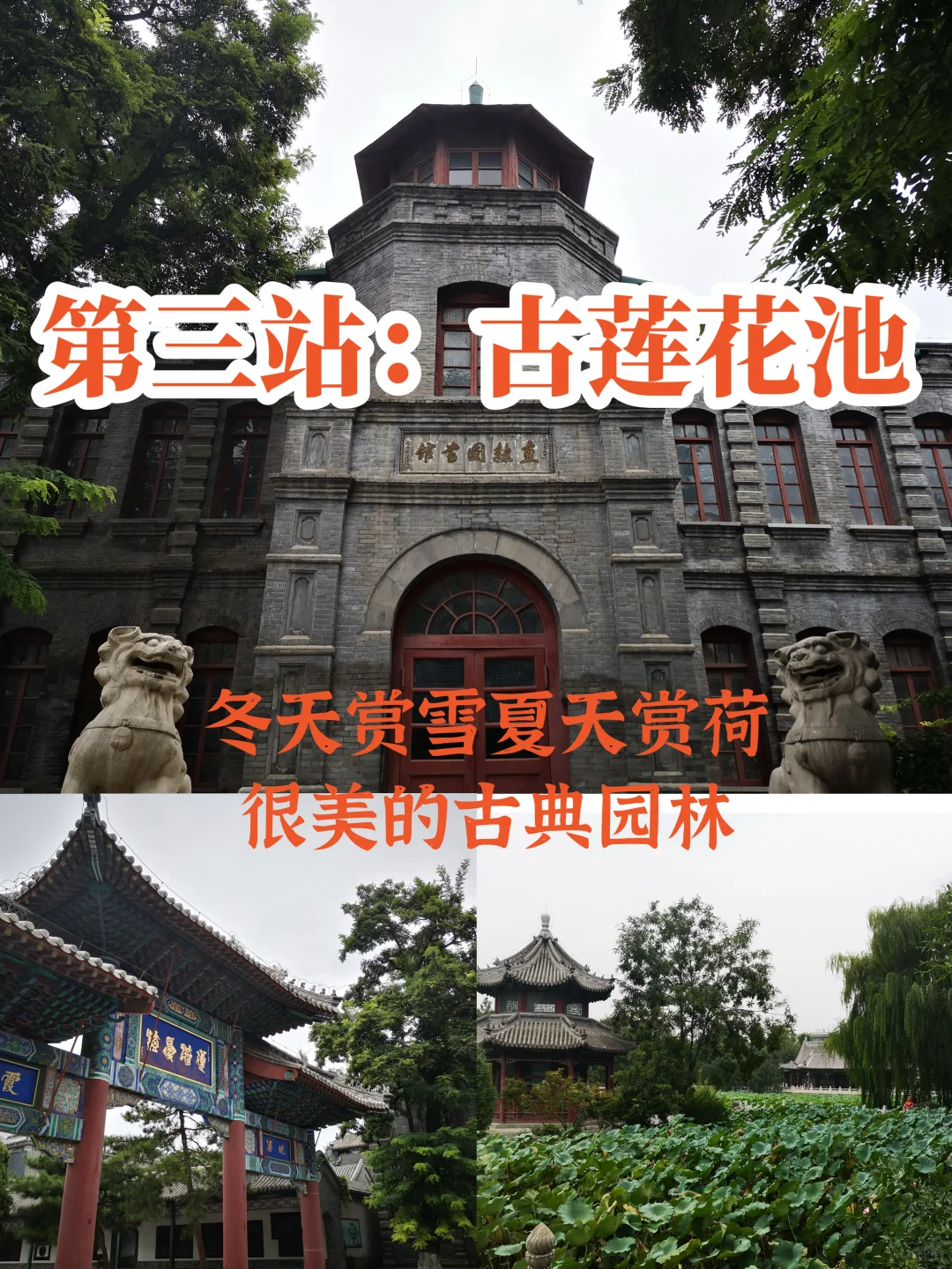 补药再走冤枉路啦|保定一日游攻略