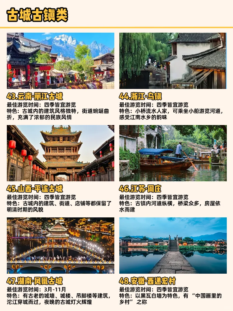 国家地理推荐 | 国内人生必去的50个地方！