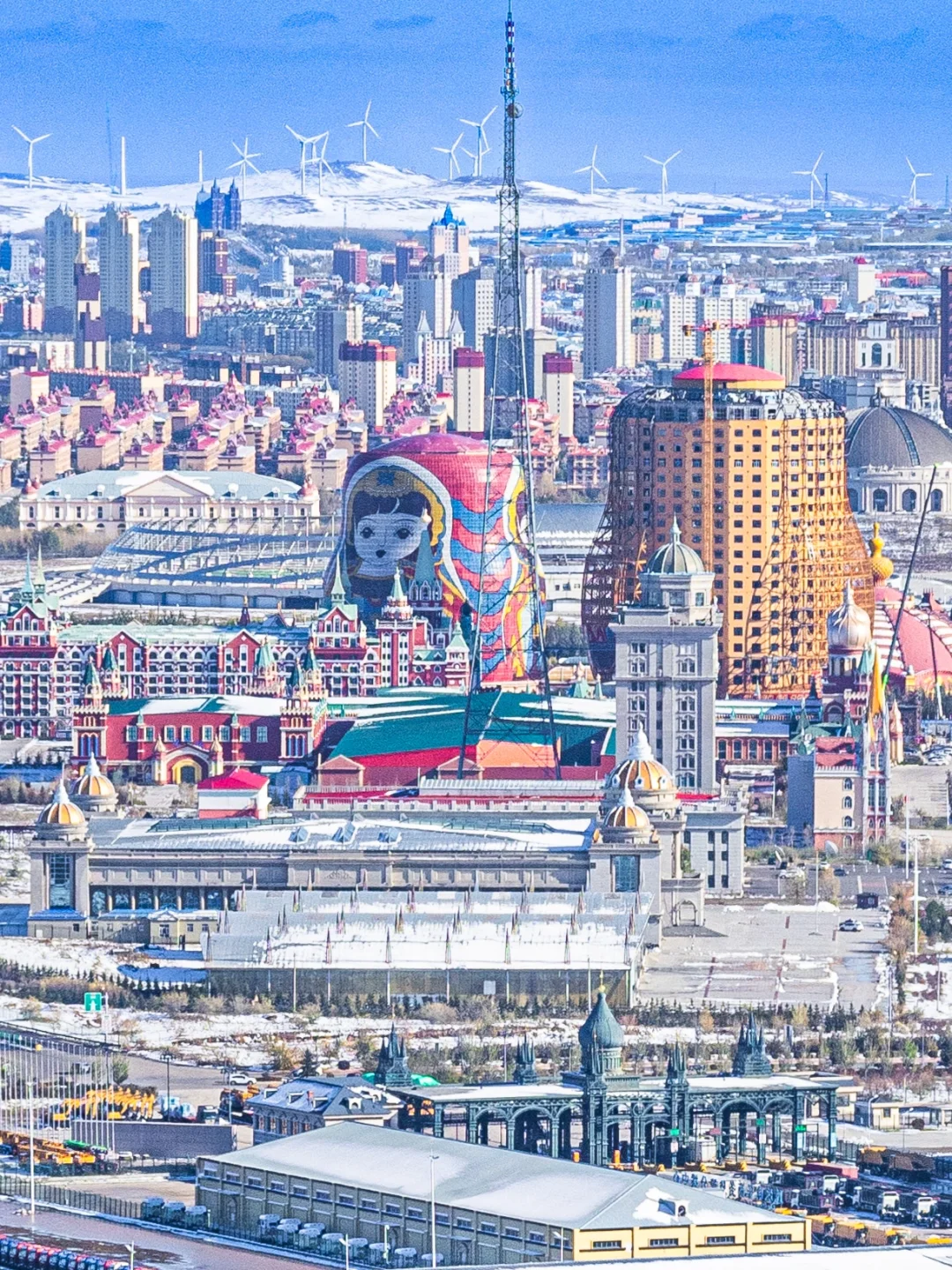 俄罗斯风情爆表！满洲里一日游攻略呼伦贝尔