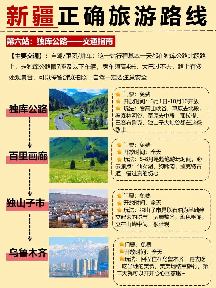 2025新疆正确旅游旅游！千万别走错了！！