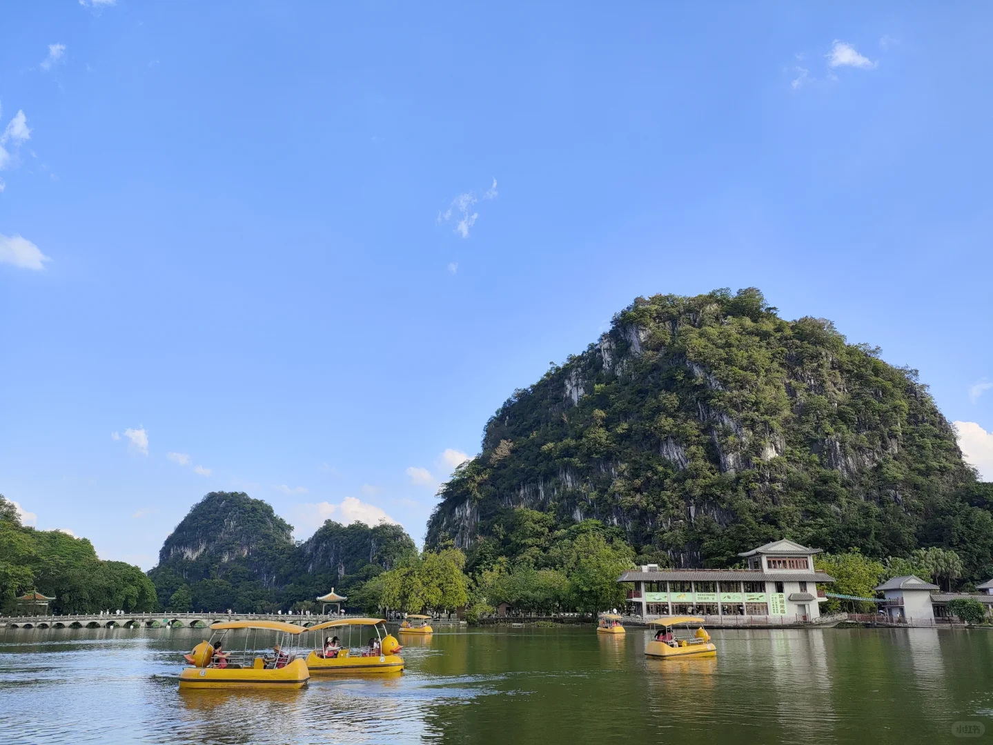 肇庆必玩!七星岩游玩攻略😋😋