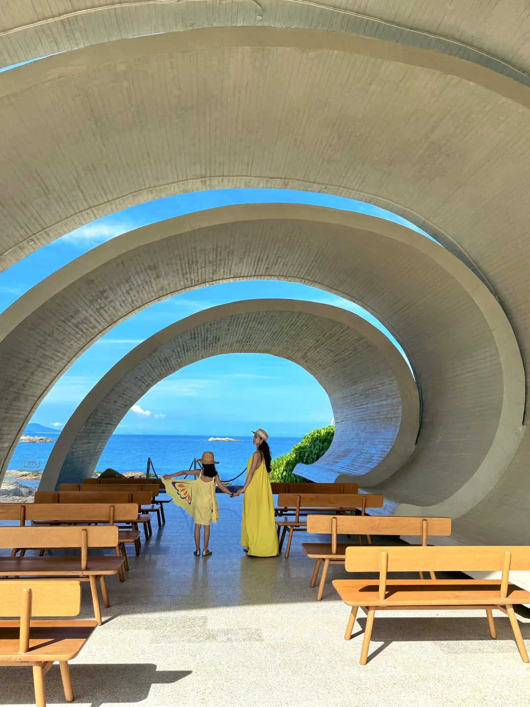 惠州日出东山海反向遛娃攻略✅玩转双月湾