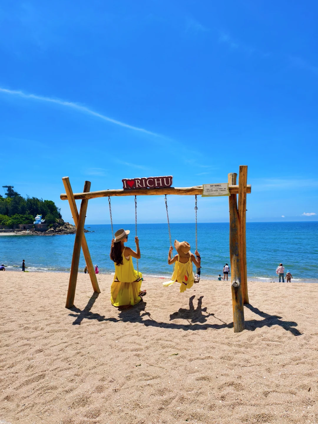 惠州日出东山海反向遛娃攻略✅玩转双月湾