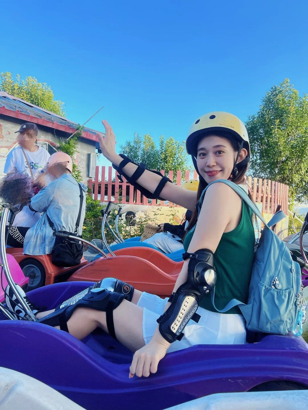 石家庄周边|高空炫酷游乐场 好玩又好拍!👏