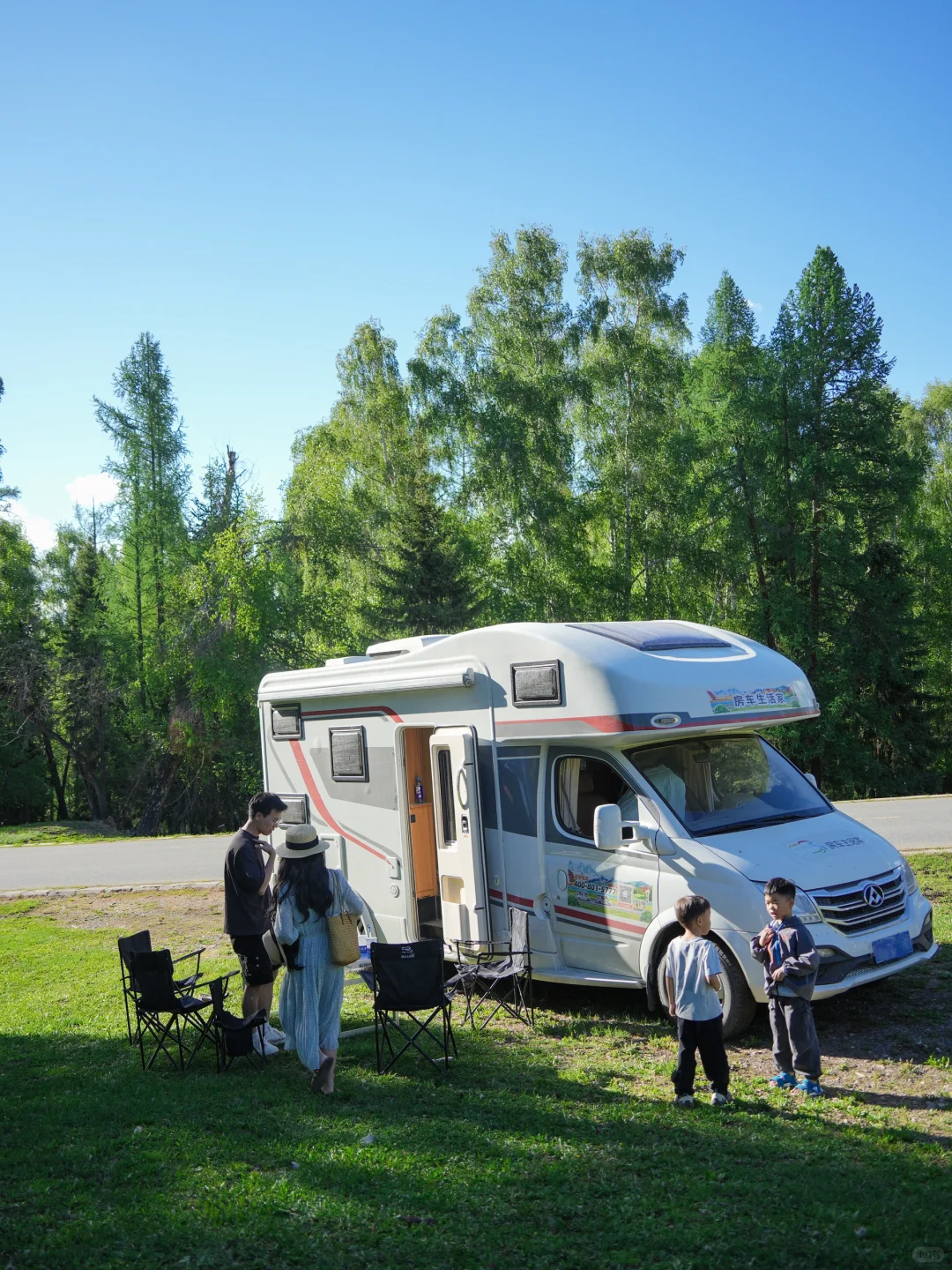 新疆🌲亲子房车自驾游半个月🚐总结真实感受