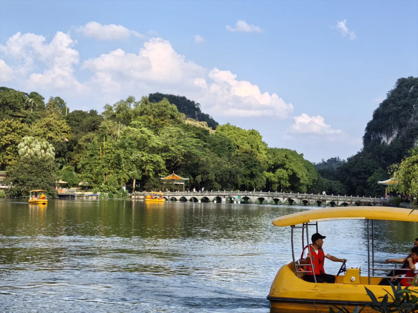 肇庆必玩!七星岩游玩攻略😋😋