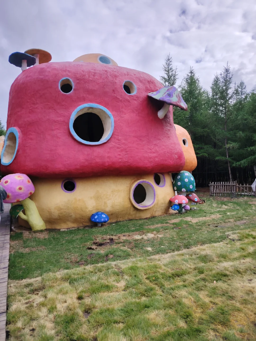 周末都给我去河北!😡2天1晚坝上草原!