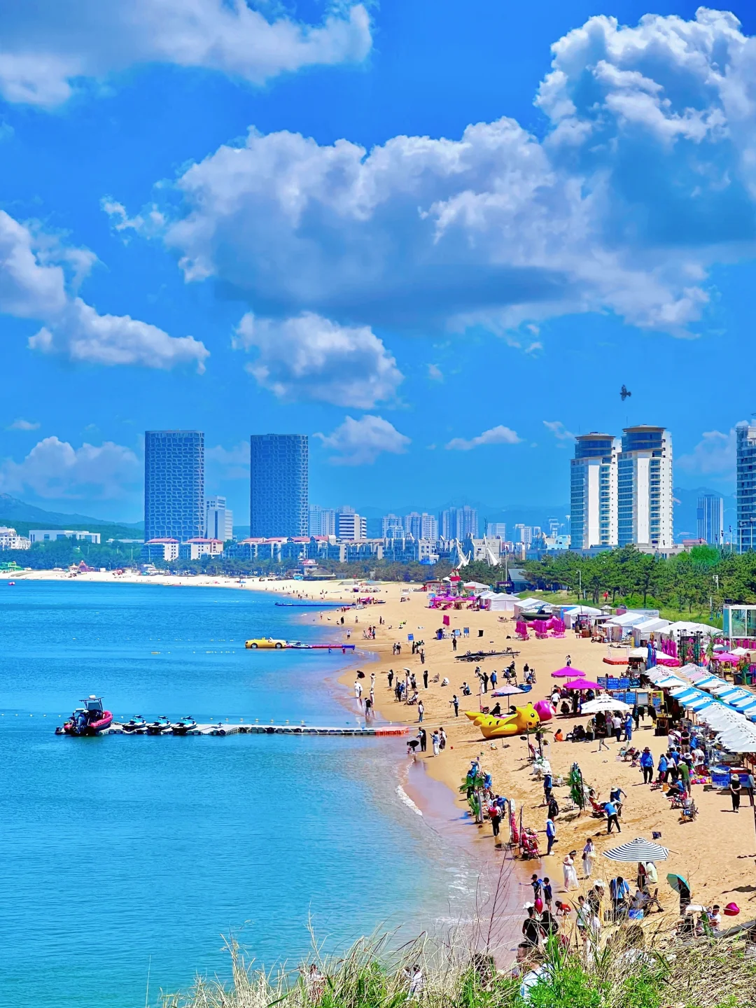 6月旅行✈️，威海真的太治愈了🌊3天2晚攻略