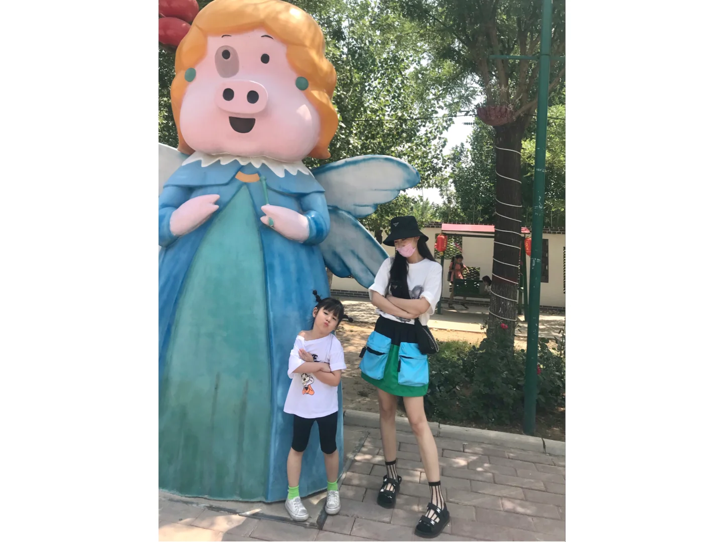 OOTD｜打卡邯郸朱山石刻文化园。