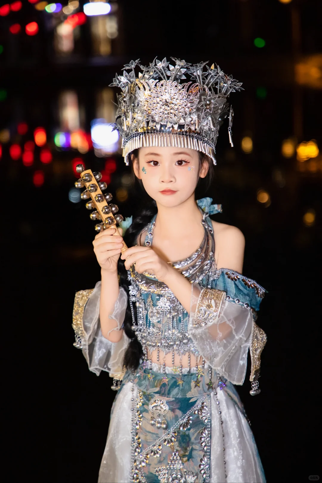 兴义——峰林布依景区夜晚简直太美🌃