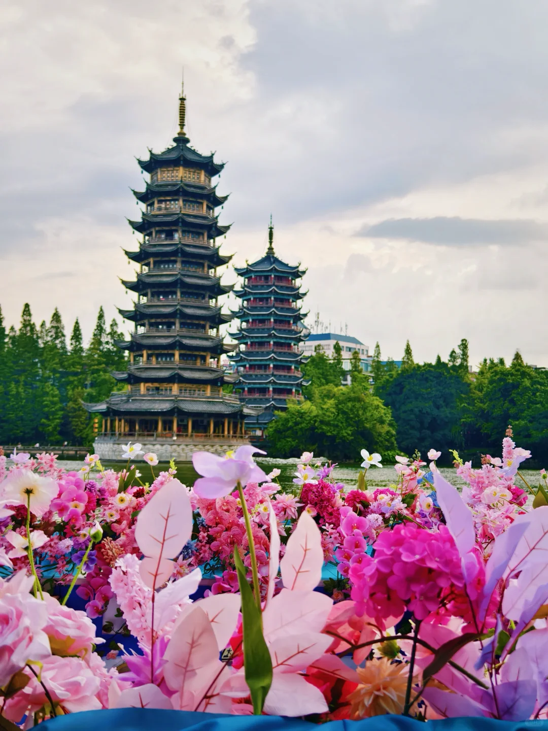 暑假来桂林⛰️这些景点不玩等于白来❗️