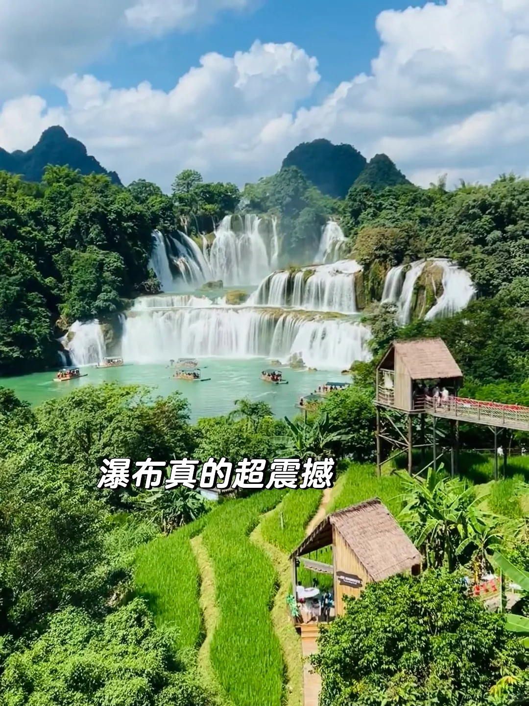 带娃去了崇左，真的和国外一样震撼‼️