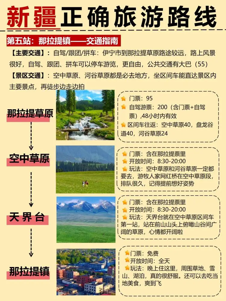 2025新疆正确旅游旅游！千万别走错了！！