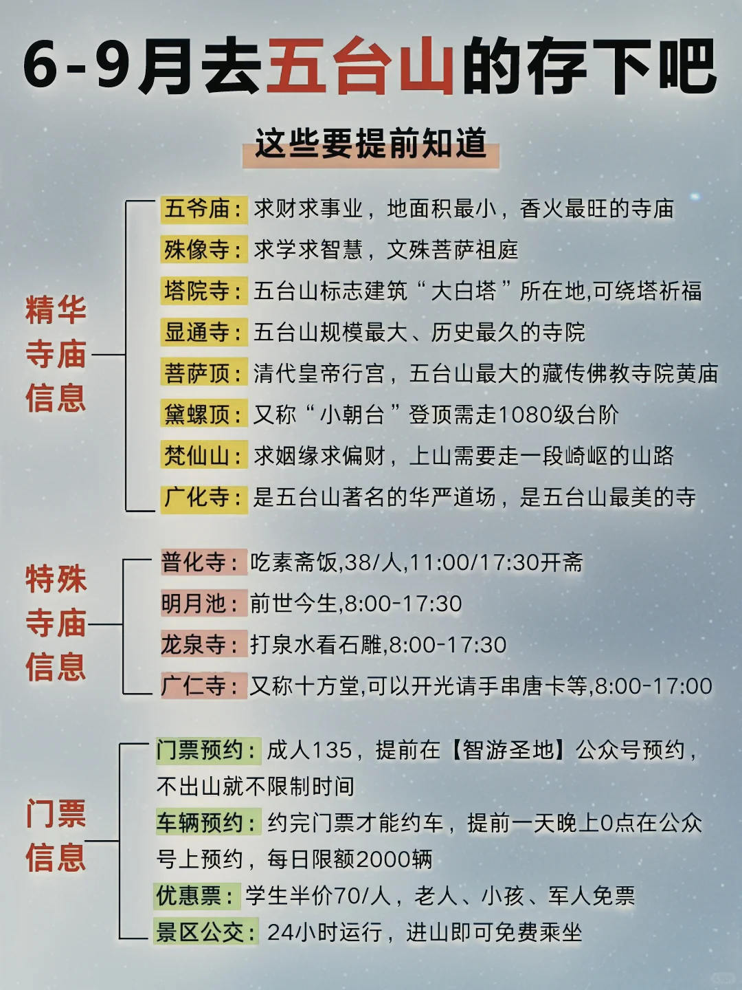 五台山适合静心朝圣,也适合赏景徒步