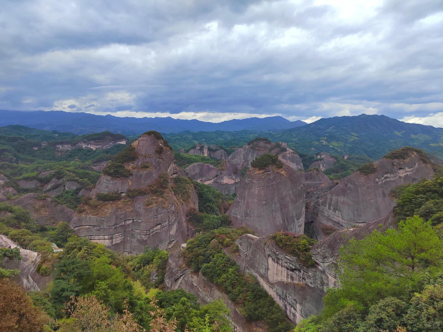 广西周边游——桂林八角寨景区