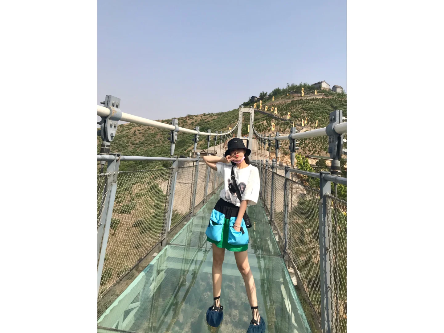 OOTD｜打卡邯郸朱山石刻文化园。