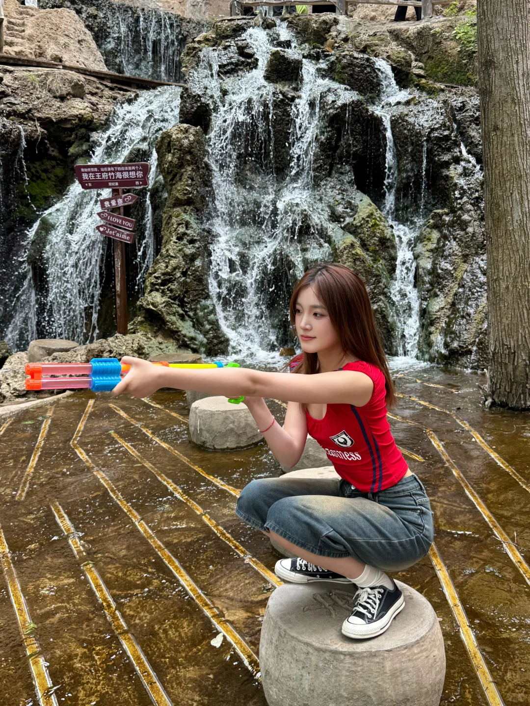 洛阳小众绝美玩水景点!不要再去人挤人啦!