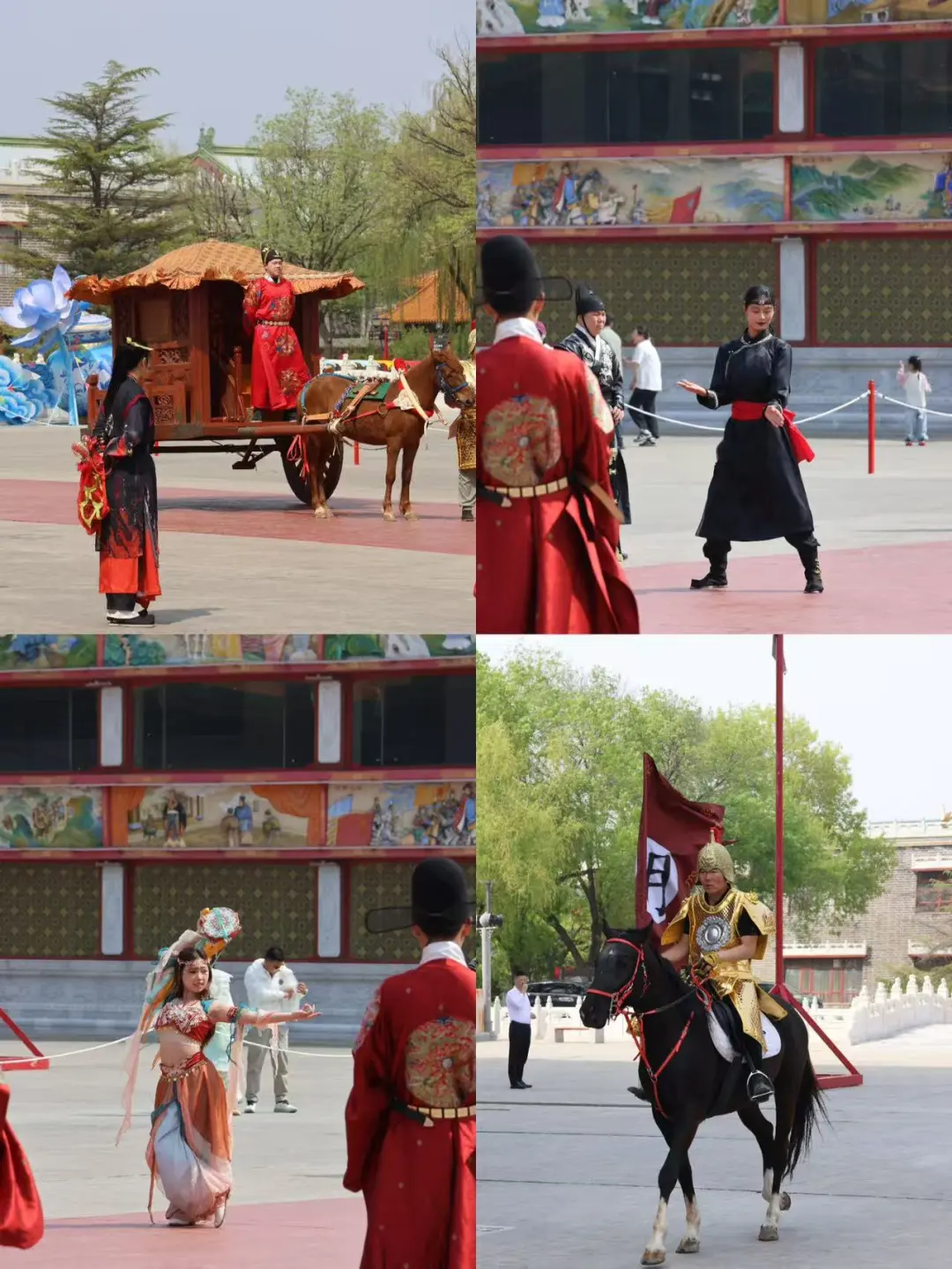 🎇中国版迪士尼玩明朝！全员NPC狂飙戏