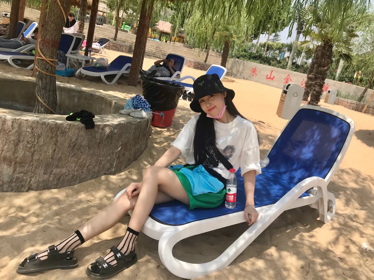 OOTD｜打卡邯郸朱山石刻文化园。