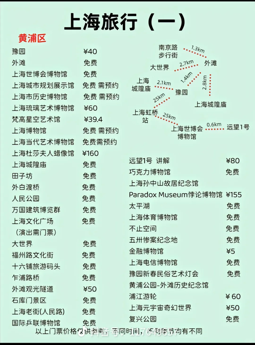 上海国庆去哪里？