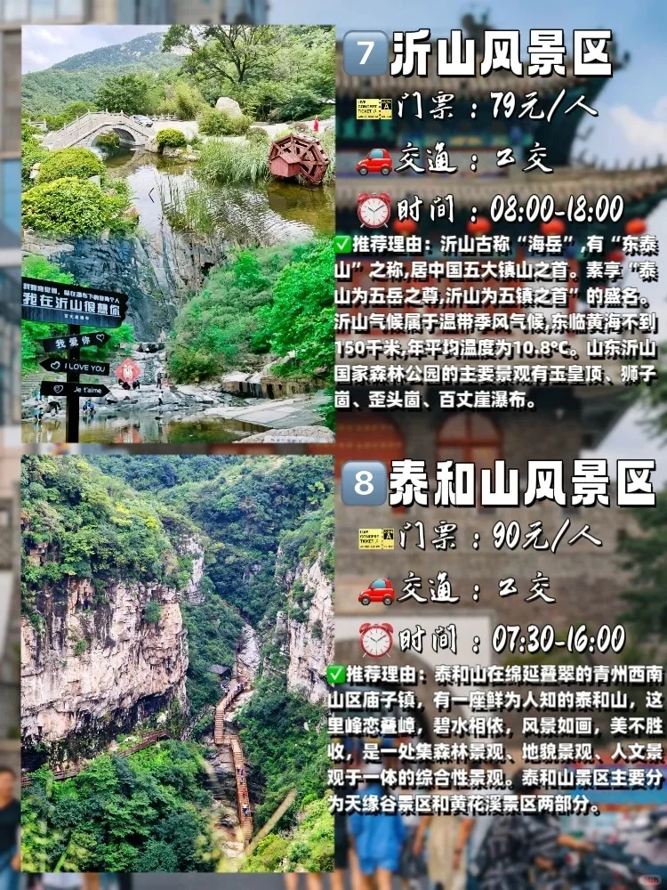 潍坊必去十大景点❗️新手必看 附旅游攻略