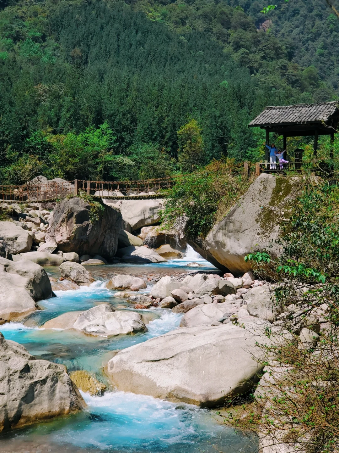 几乎没人的徒步秘境！景色绝美，亲子友好！