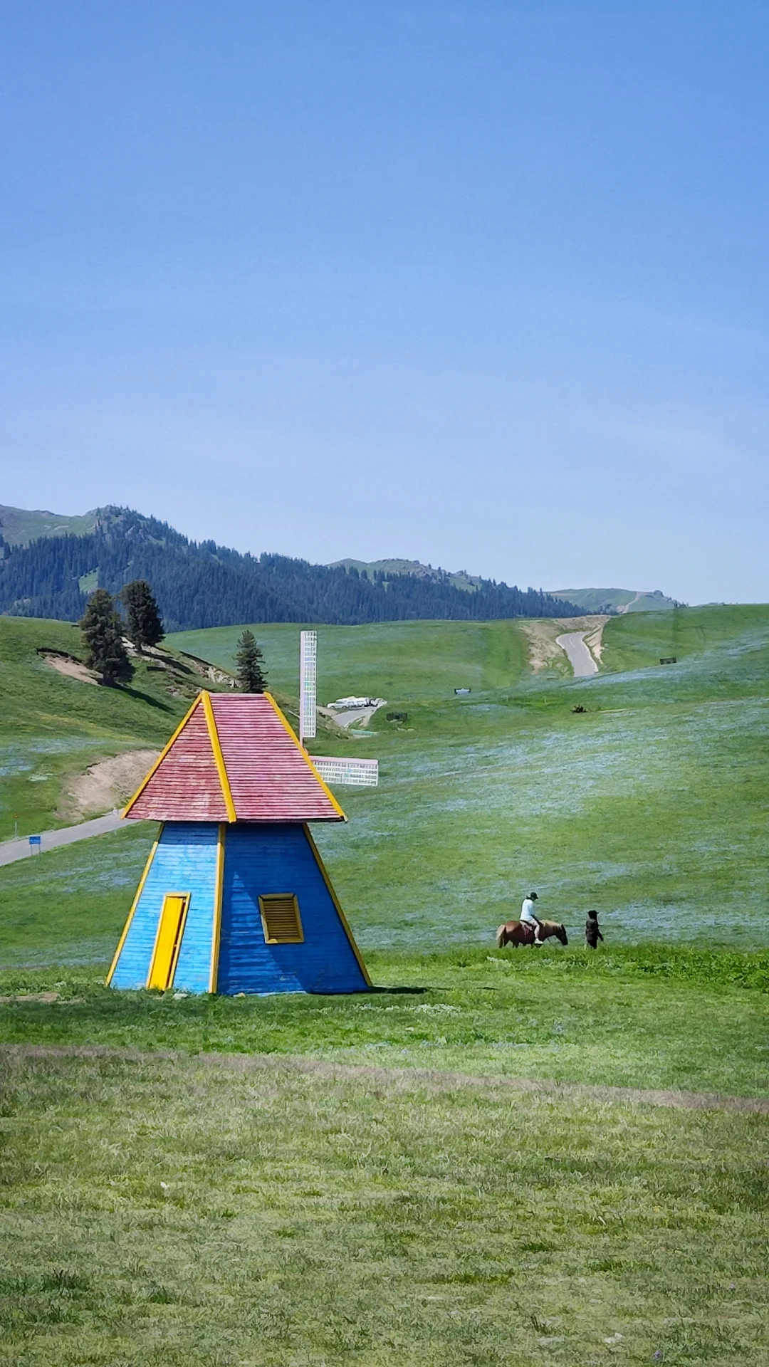 江布拉克的平替：马圈湾