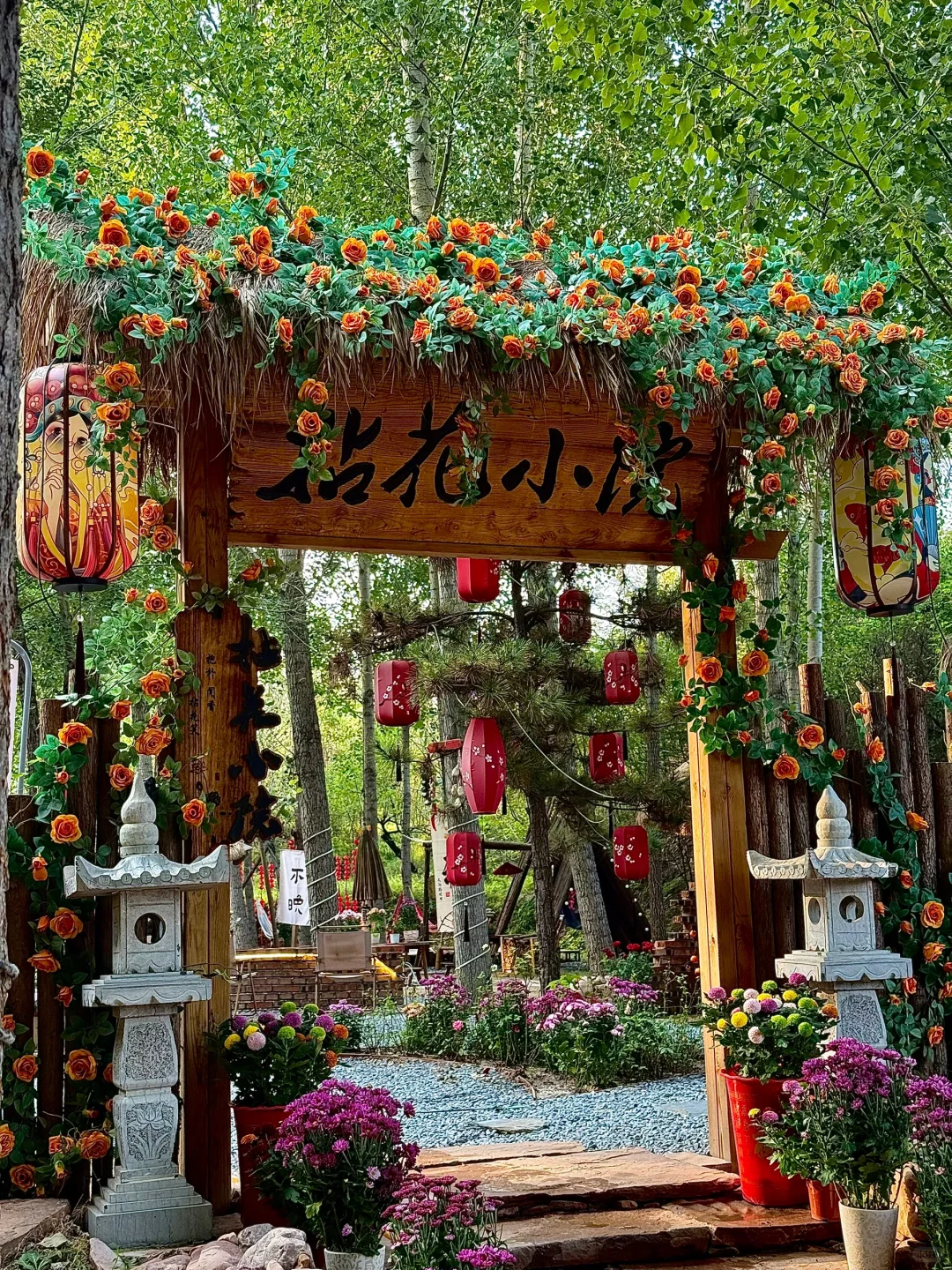 邯郸周边游｜邢台抱香谷超强攻略来了❗️