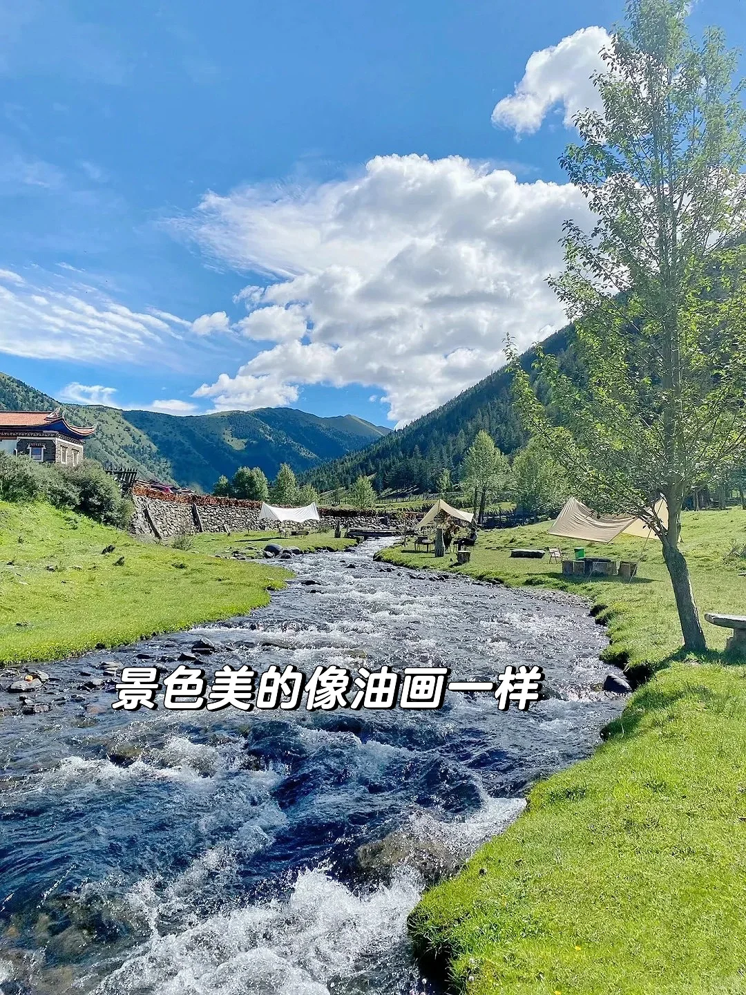 6~8月一定要带娃来这避暑💐比瑞士还震撼！！