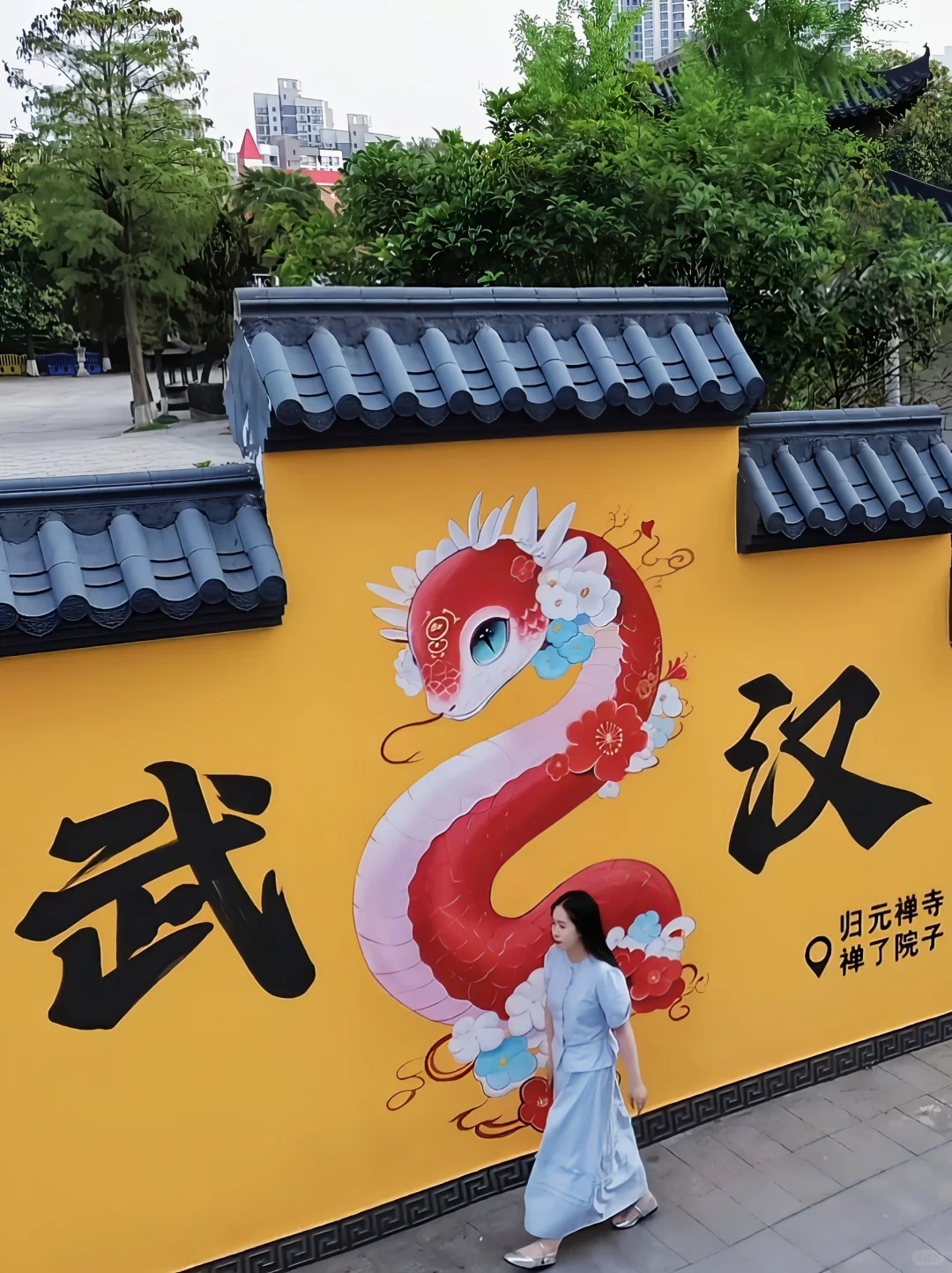 来武汉！逛完东湖记得留一天时间给汉阳！