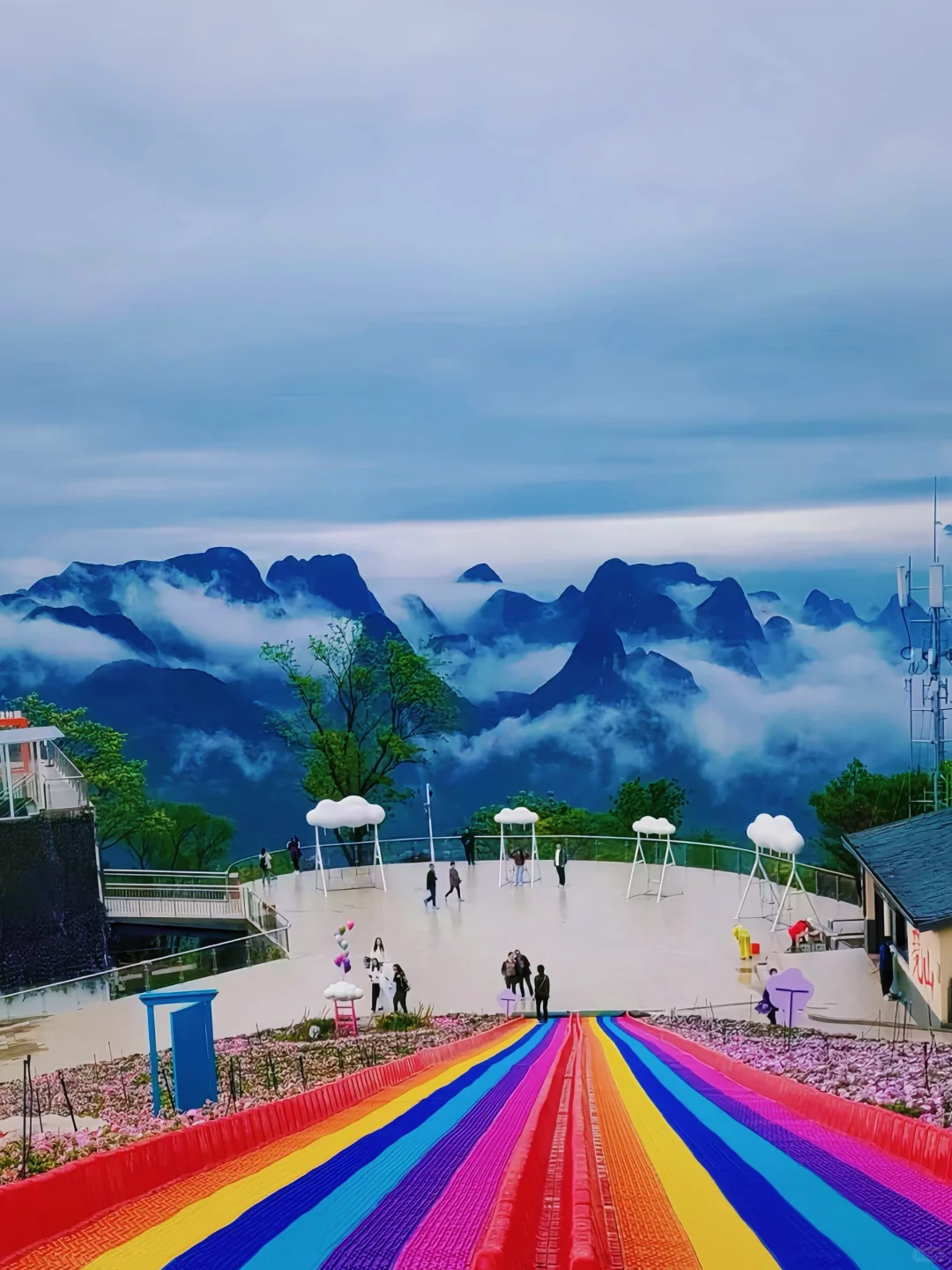 暑假来桂林⛰️这些景点不玩等于白来❗️