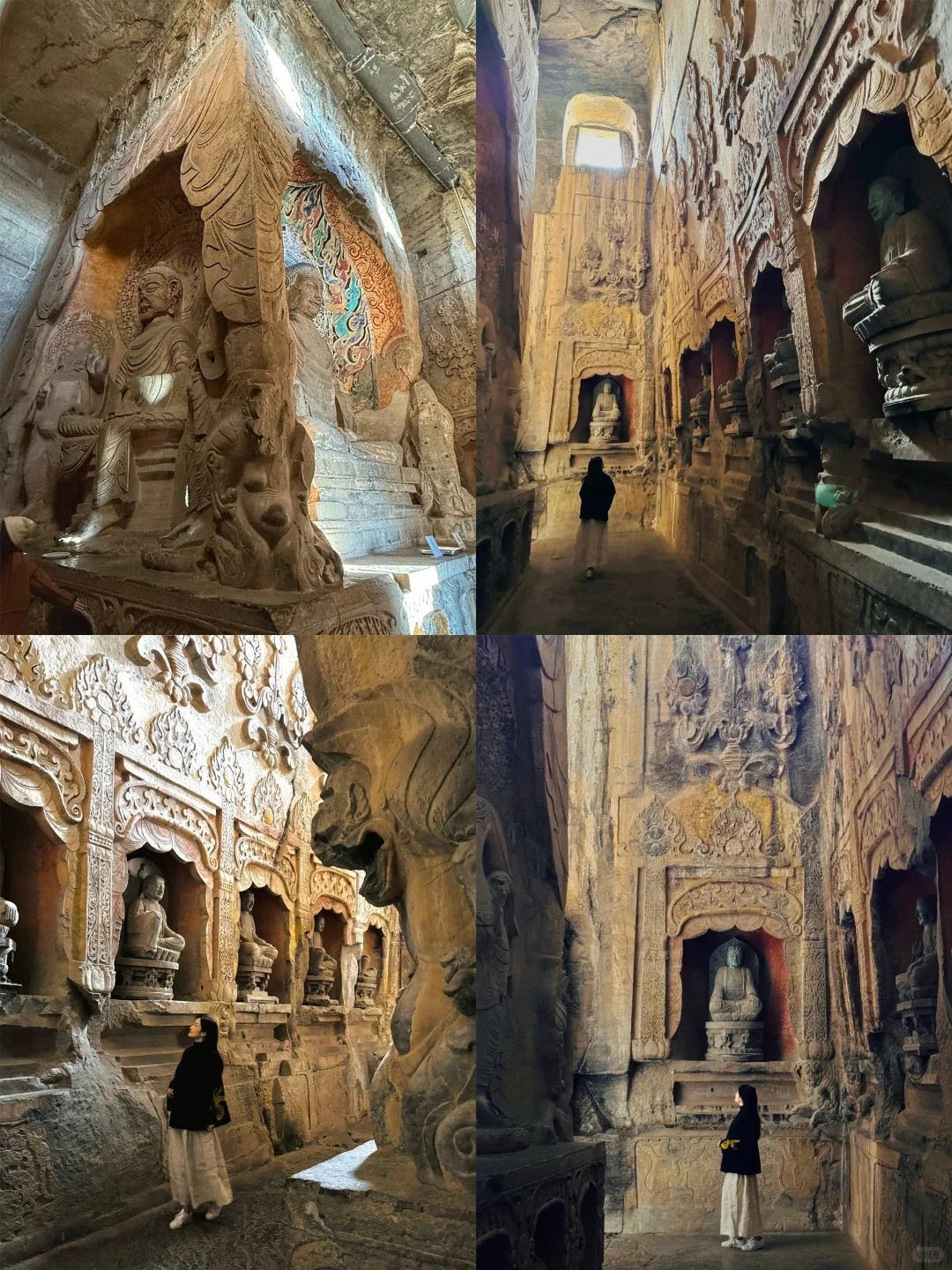 🌟响堂山石窟～北齐皇家秘境的千年震撼！邯郸