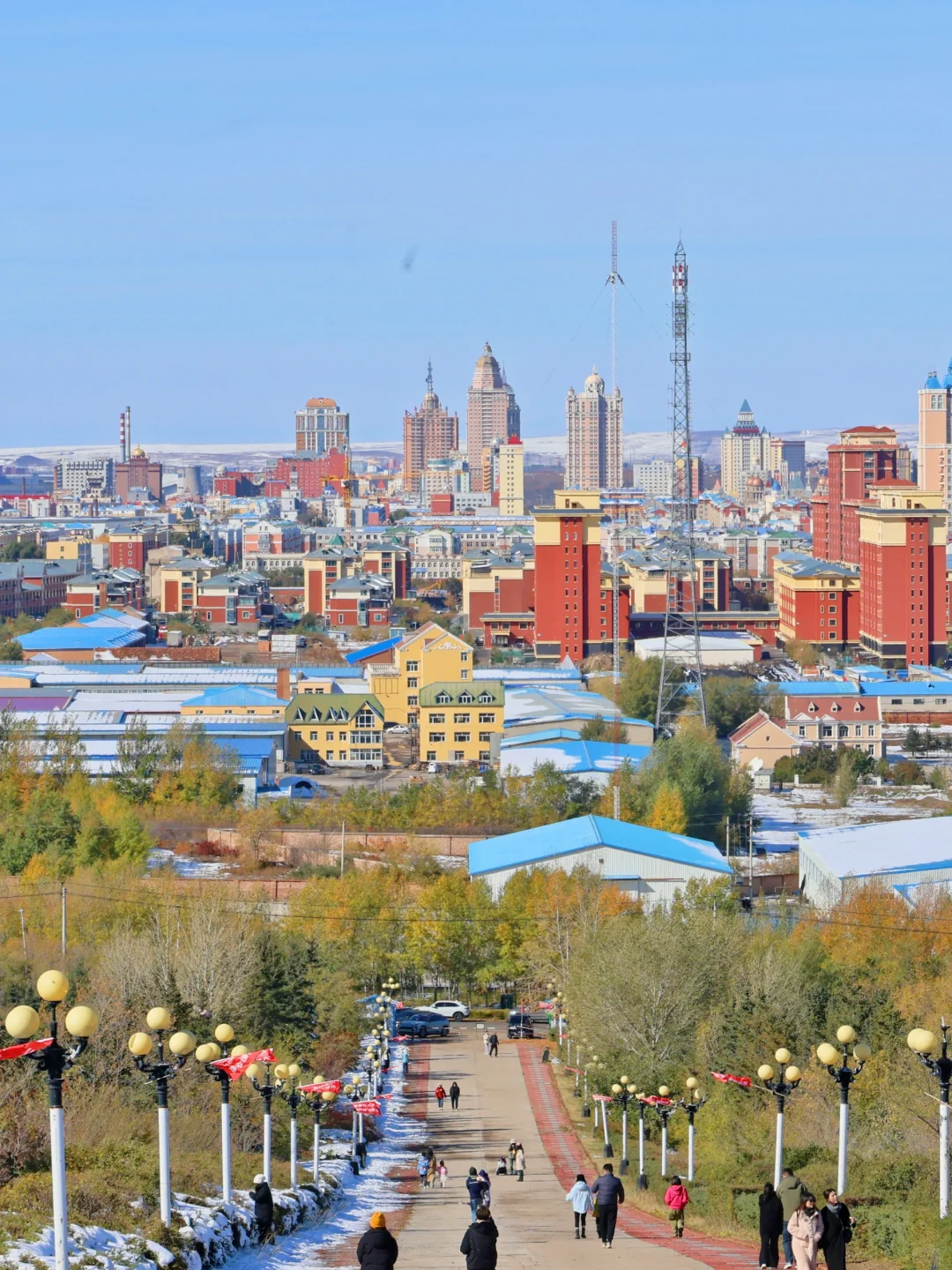 俄罗斯风情爆表！满洲里一日游攻略呼伦贝尔