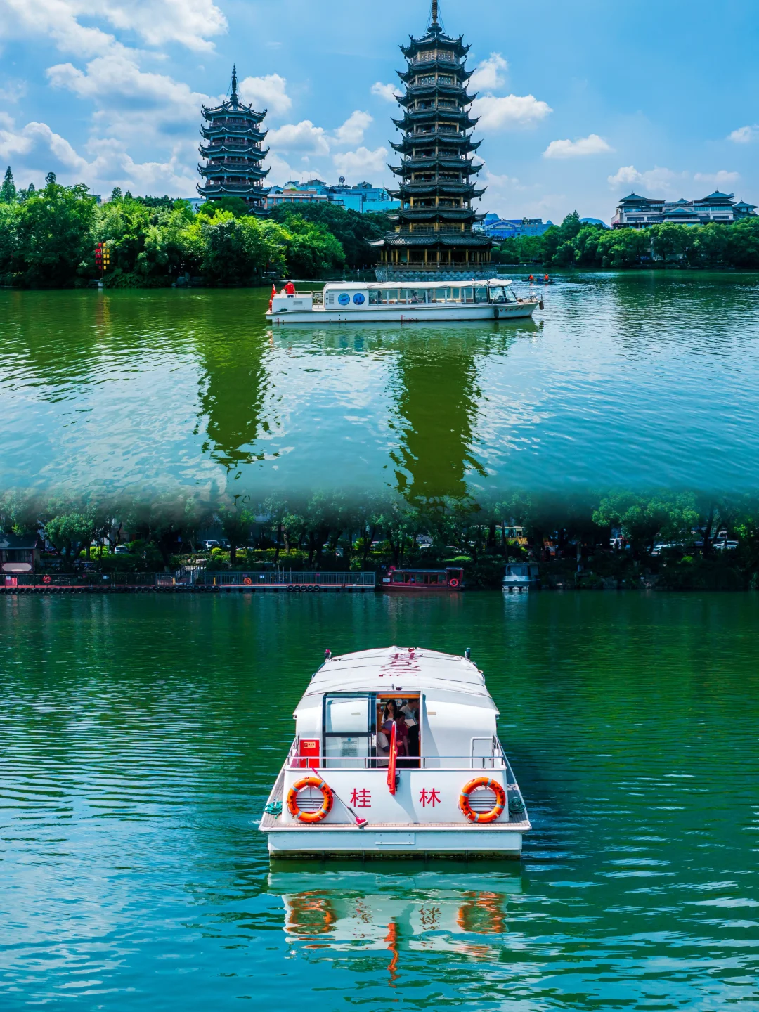 暑假来桂林⛰️这些景点不玩等于白来❗️