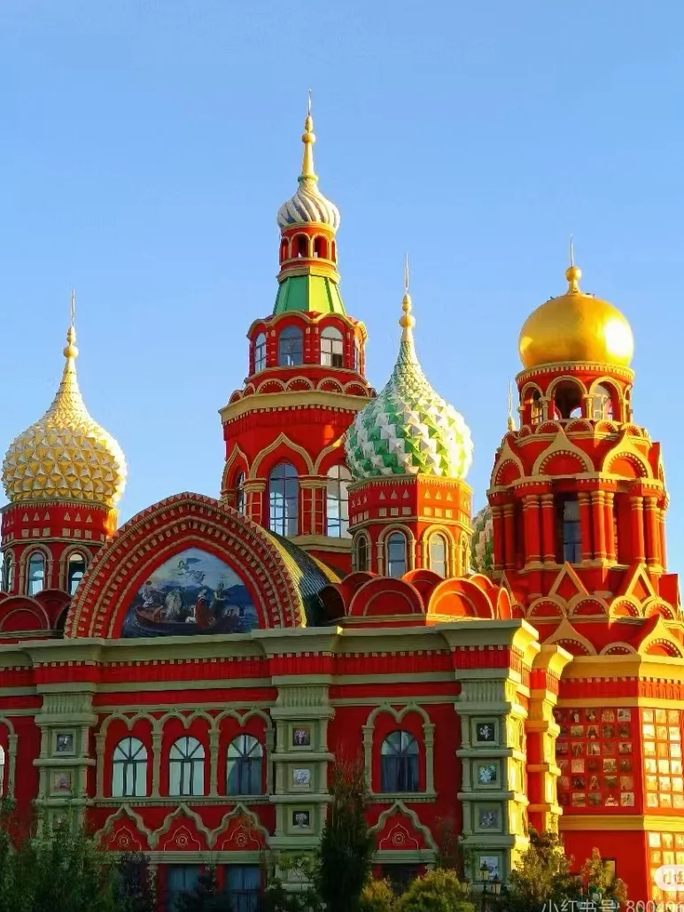 俄罗斯风情爆表！满洲里一日游攻略呼伦贝尔