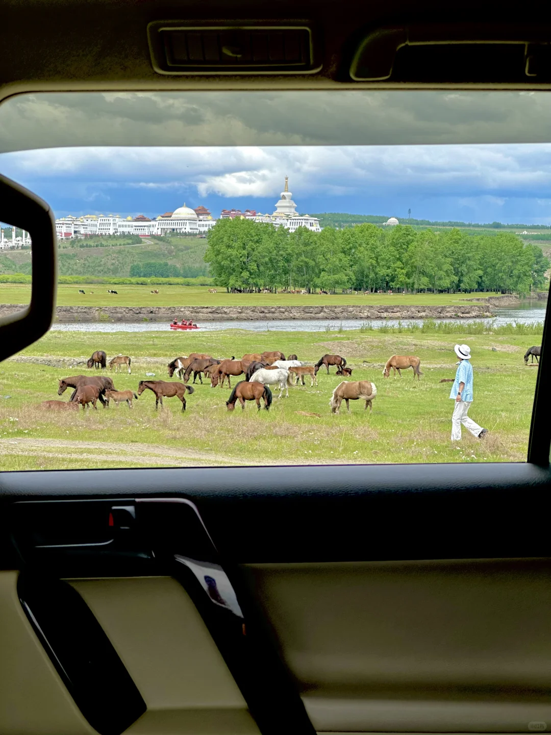 Live图的意义,呼伦贝尔第一天就美哭了😢
