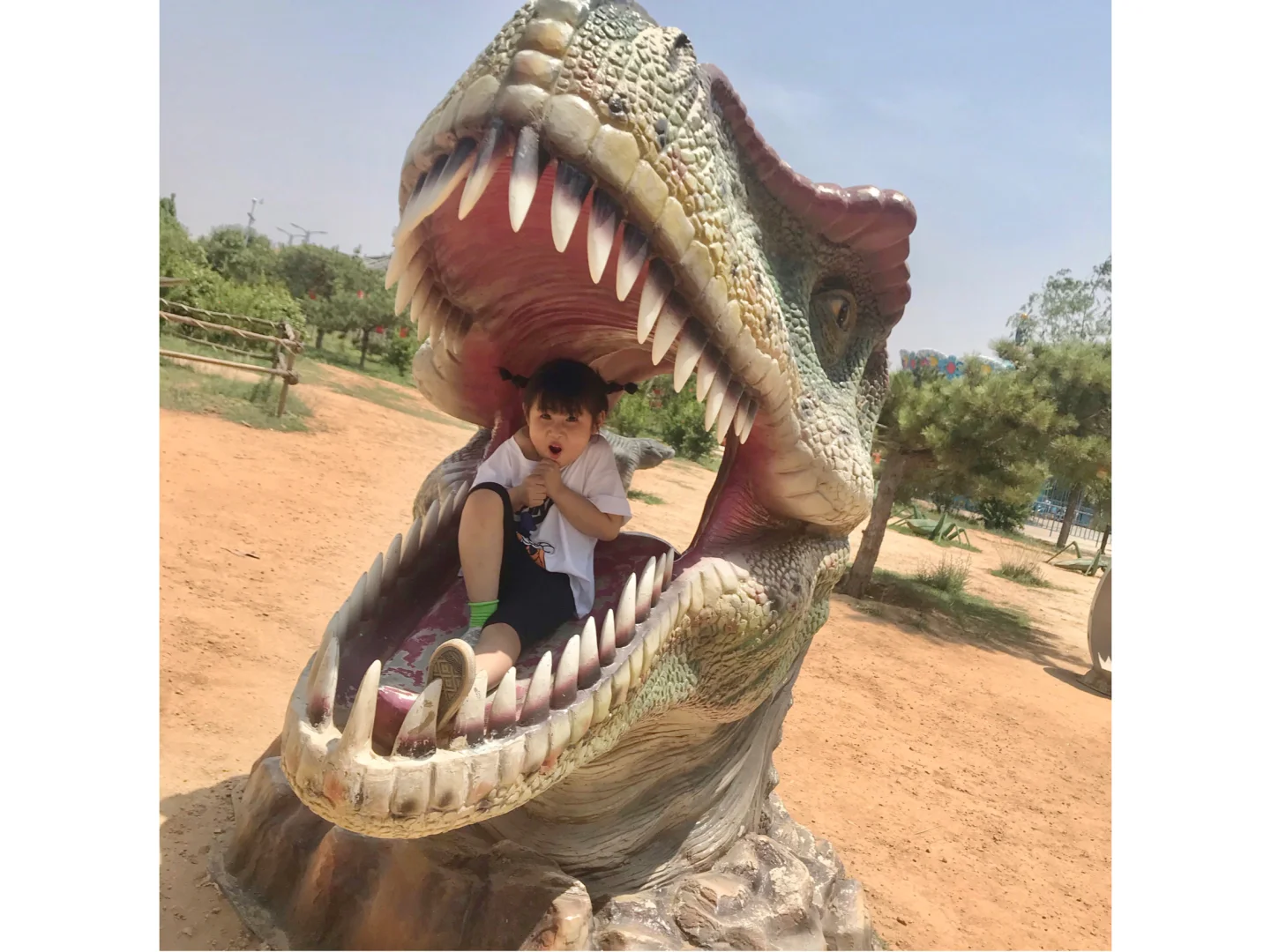 OOTD｜打卡邯郸朱山石刻文化园。