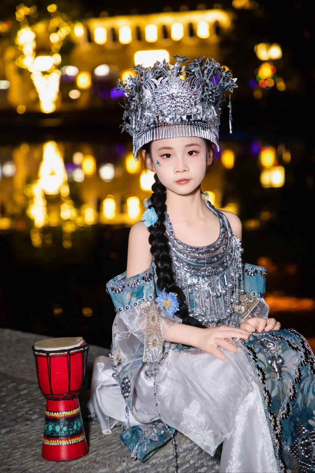 兴义——峰林布依景区夜晚简直太美🌃