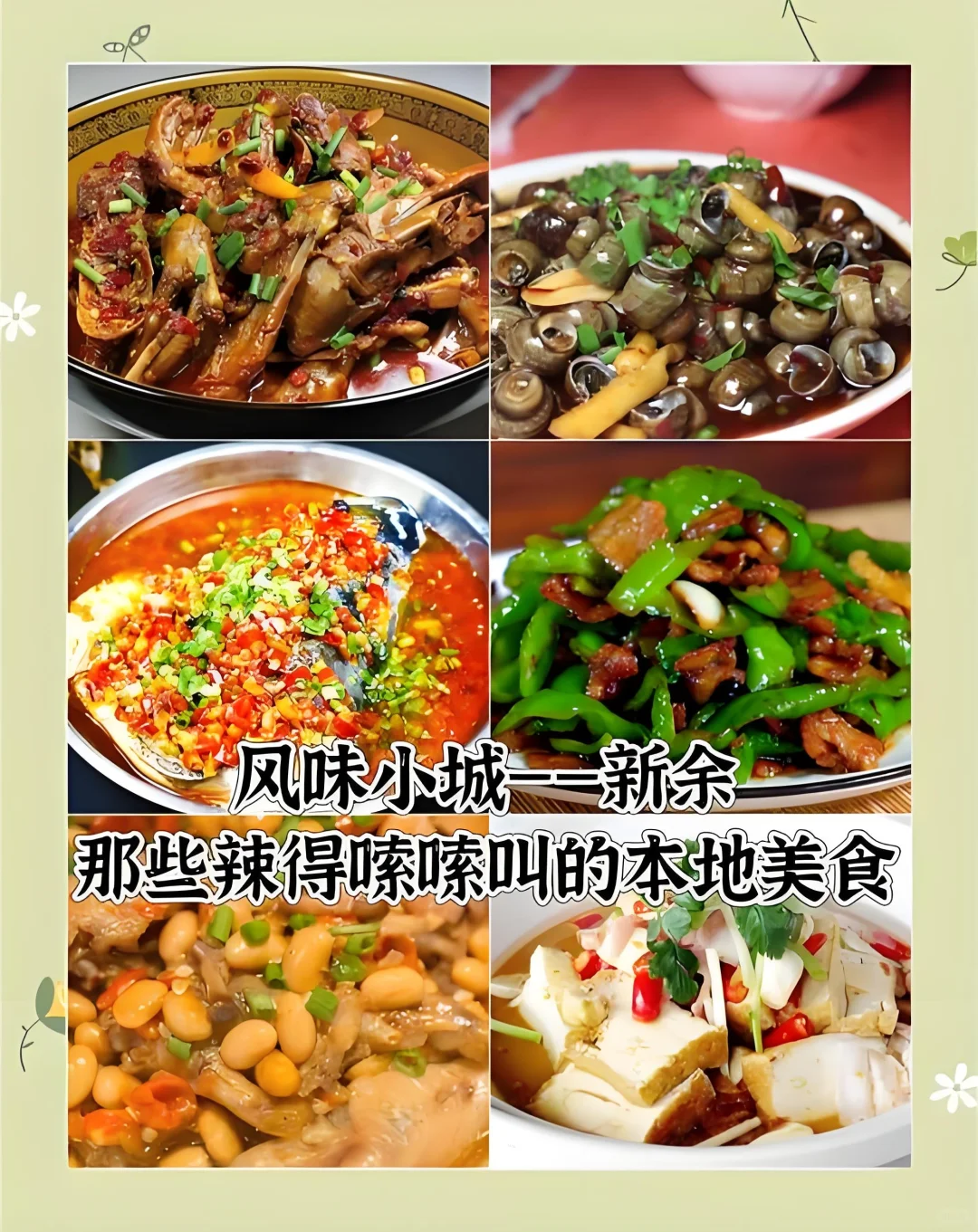 ✨**新余旅游必玩攻略｜**✨