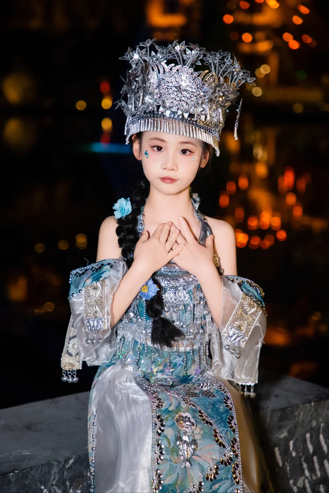 兴义——峰林布依景区夜晚简直太美🌃