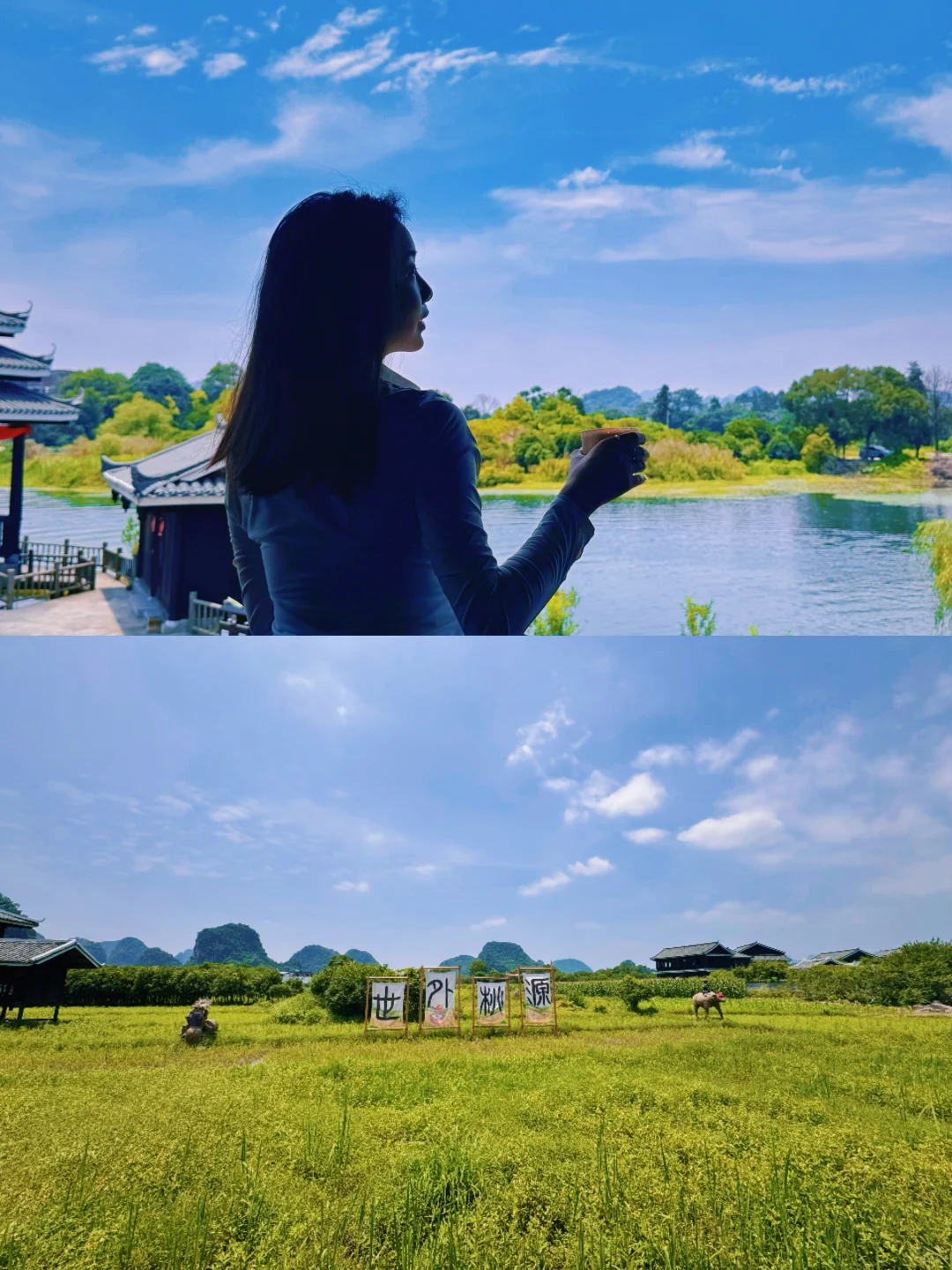 暑假来桂林⛰️这些景点不玩等于白来❗️