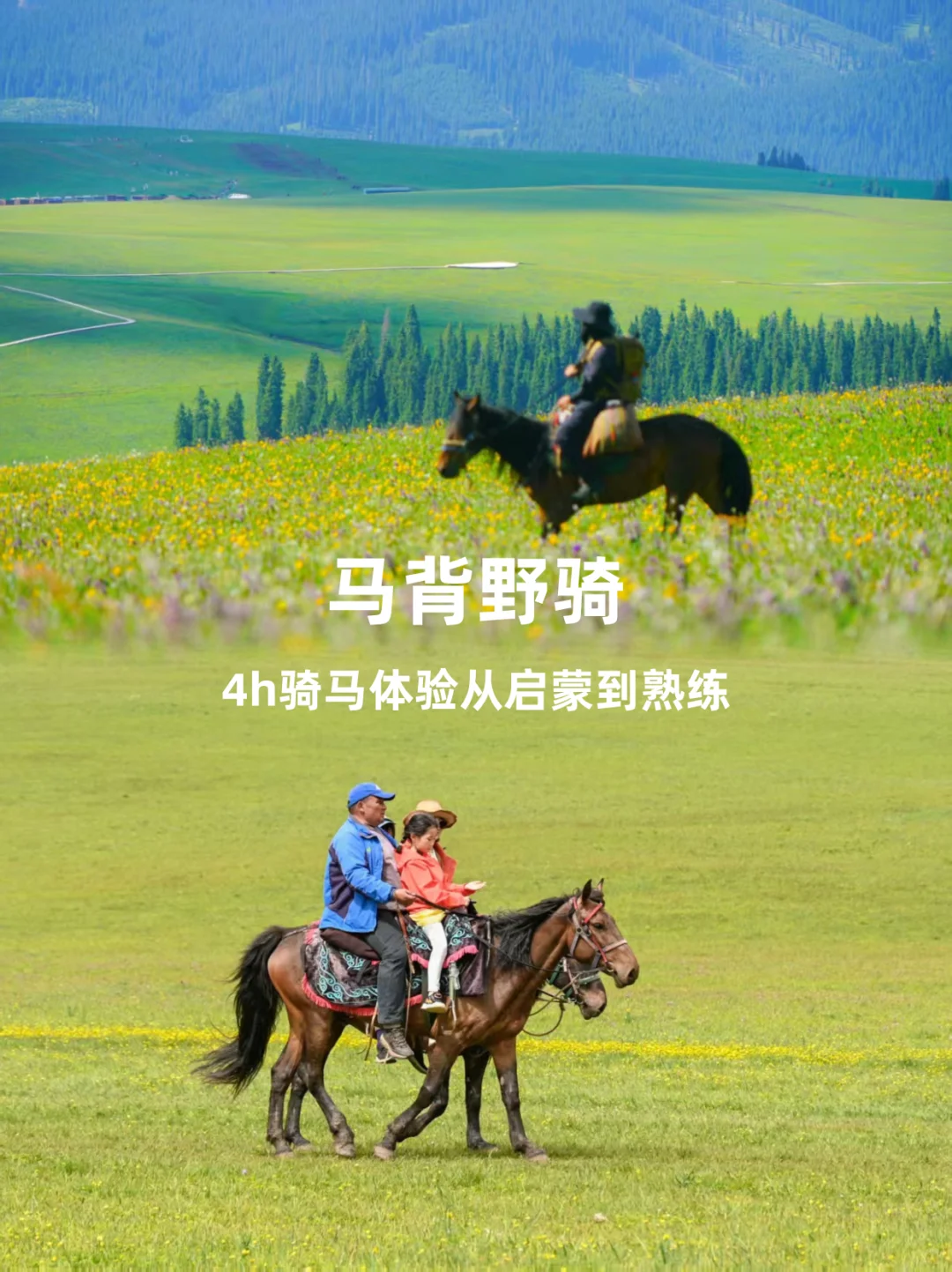 新疆躺平遛娃！属于全家的伊犁真度假时光