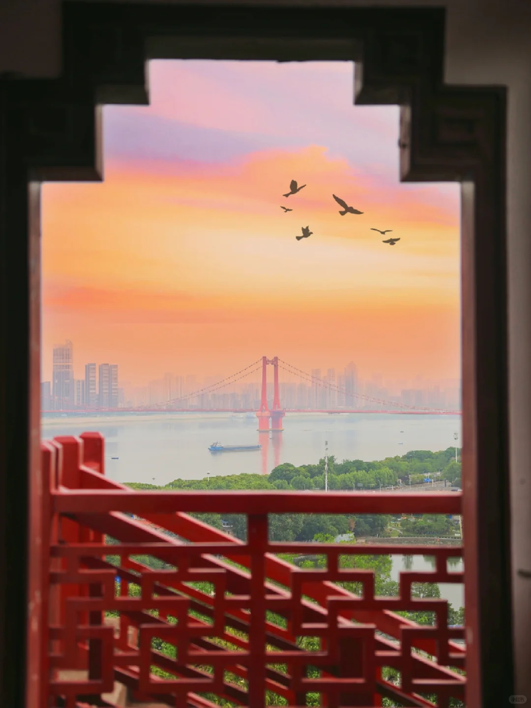 来武汉！逛完东湖记得留一天时间给汉阳！