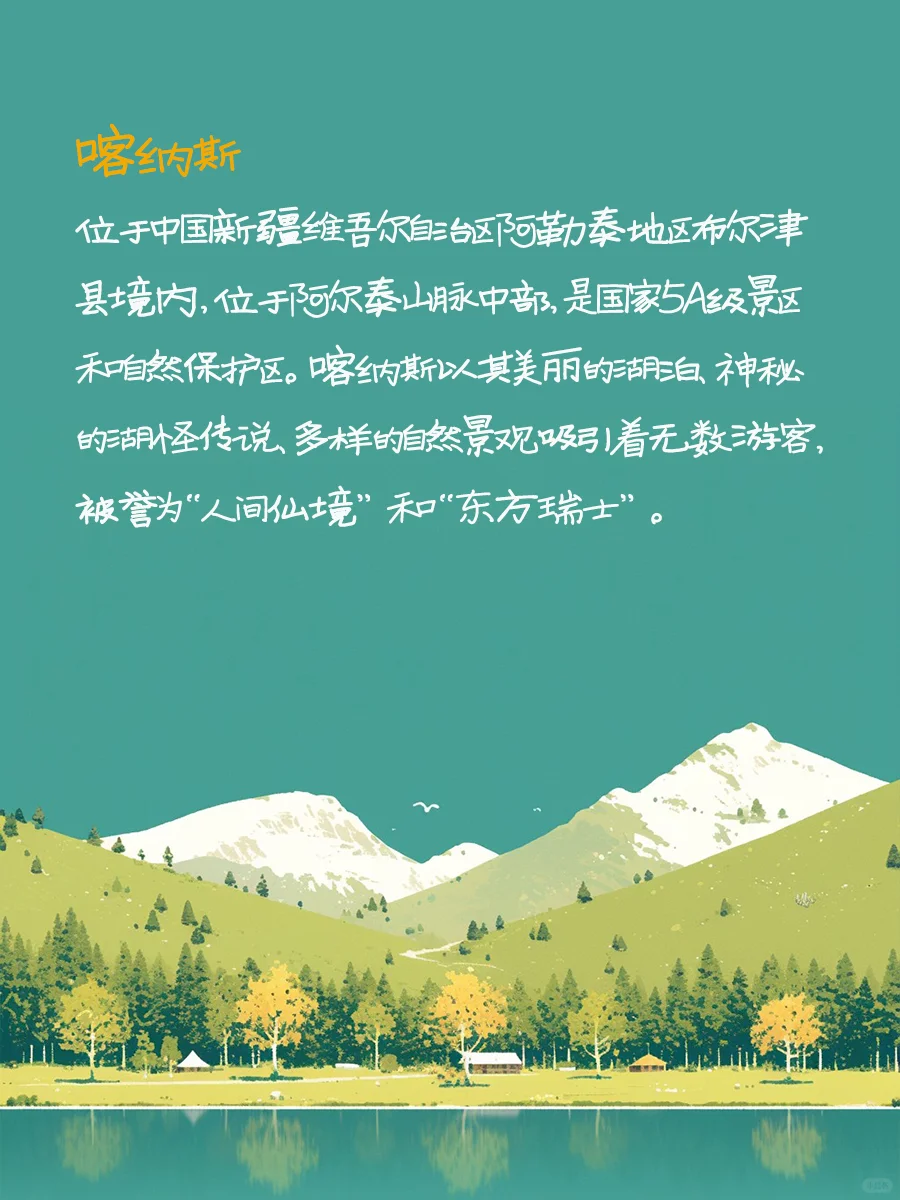 大美中国之著名景点