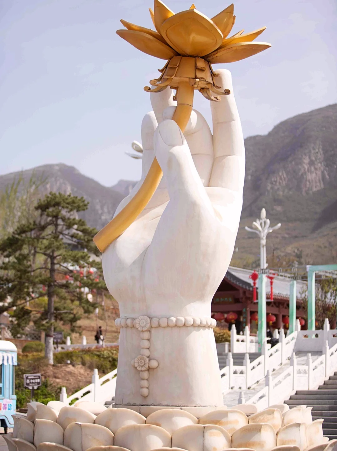 邯郸土著带娃玩响堂山⛰1日攻略