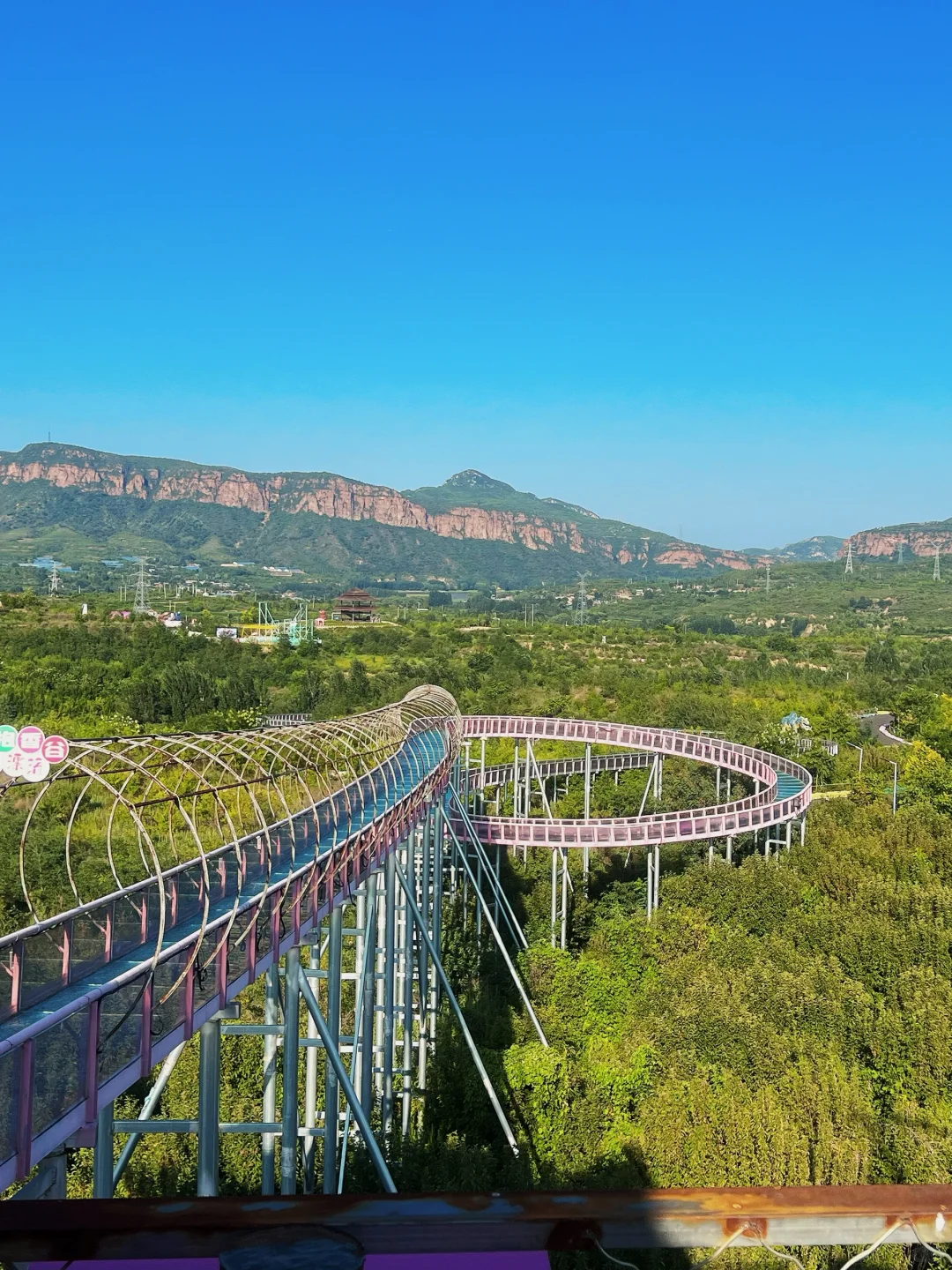 石家庄周边|高空炫酷游乐场 好玩又好拍!👏